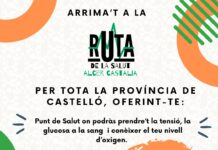 ALCER Castalia porta la Ruta de la Salut a Benassal i Ares del Maestrat per a conscienciar sobre la prevenció de la malaltia renal