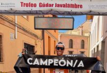 El vilafranquí David Prades Monfort guanyador a Albentosa (Terol)