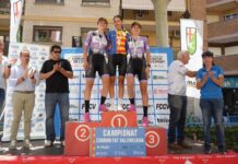 La ciclista vilafranquina Nayara Ibáñez Tena plata al Campionat Autonòmic Cadet a Alcoi
