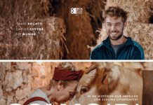 Els Ports i una vaca morellana, protagonistes d’una pel·lícula Cartell oficial de Cowgirl