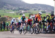 La ciclista vilafranquina Nayara Ibáñez Tena tretzena a la cursa de Legutio de la Copa d’Espanya Cadet