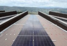 La teulada del poliesportiu de Morella suma 100 kw més de potència amb panells solars