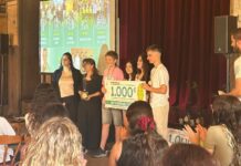 Les fotos. L’alumnat de 2n d’ESO de l’IES Vilafranca premiat al Concurs de Sostenibilitat de PortAventura
