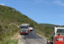 Finalitza l’asfaltatge del camí de Tírig a Catí després d’una inversió de 108.000 euros