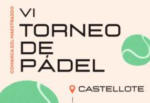 La Comarca del Maestrazgo organiza la sexta edición del Torneo de Pádel