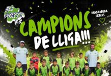El Benjamí B del Renomar Els Ports es proclama campió de lliga