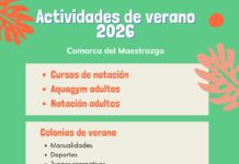 La Comarca del Maestrazgo presenta su programación deportiva para el verano de 2026