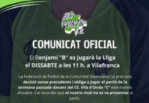 Indignació al Renomar Els Ports per haver de repetir un partit guanyat per incompareixença del rival