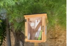 Una segona vida per als llibres: la Mancomunitat Alt Maestrat impulsa casetes de lectura compartida als pobles de la comarca Caseta de lectura de la Serratella
