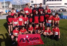 La Escuela Comarcal de Atletismo consolida su crecimiento con cerca de 40 participantes
