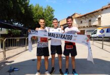 Éxito del XIII Maestrail Geoparque de Allepuz con 100 participantes