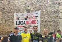 Així va ser la participació vilafranquina a la Cursa Nocturna de Catí
