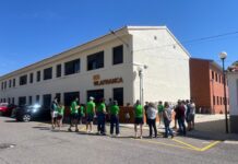 L’IES Vilafranca mostra el seu suport a la professora agredida a València