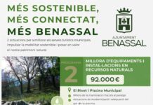 Més de 300.000 euros per millorar els serveis turístics de Benassal