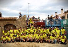 La Penya Taurina de Vilafranca celebra la seua festa anual amb els bous com a protagonistes