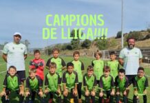 El Renomar Els Ports FC Benjamí B guanya la Lliga 2 de primer any