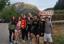 Les vilafranquines Alba Loras Monfort i Laia Manzana Vidal, subcampiones al Campionat d’Aragó de curses per muntanya