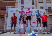 El biker vilafranquí David Sirvent Alcón guanyador a Vilafamés