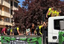 Les fotos. Així va ser la celebració de la lliga del Benjamí B del Renomar Els Ports a Vilafranca