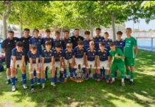 Exitosa temporada dels vilafranquins Bruno Fabregat Falcó i Rodrigo Tena Colom amb l’infantil A del Primer Toque