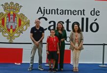 La foto. El vilafranquí Mario Colom Creo guanyador dels Jocs Esportius de Castelló en Escacs sub12