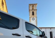 Tírig garanteix el transport al metge per a les persones majors amb un nou vehicle municipal