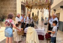 La Mata celebra el Corpus Christi amb devoció i tradició
