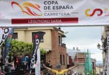 La ciclista vilafranquina Nayara Ibáñez Tena dotzena a Estella en una nova cursa de la Copa d’Espanya Cadet